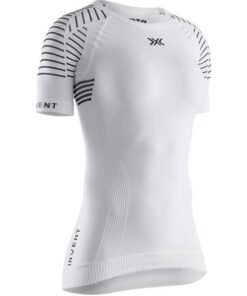 X-BIONIC WOMEN Invent 4.0 LT Shirt SH SL arctic white/dolomite grey M