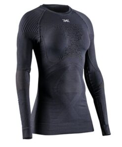 X-BIONIC Women Energy Accumulator 4.0 Shirt LG SL opal black/arctic white L