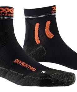 X-SOCKS Sky Run Two opal black/arctic white 39-41