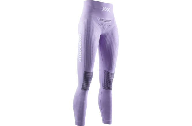 X-BIONIC Women Energizer 4.0 Fitness Pants 7/8 bright lavender/white XL X-BIONIC Women Energizer 4.0 Fitness Pants 7/8 bright lavender/white XL