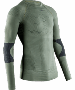 X-BIONIC Men X-Plorer Energizer 4.0 Shirt LG SL olive green/anthracite XL