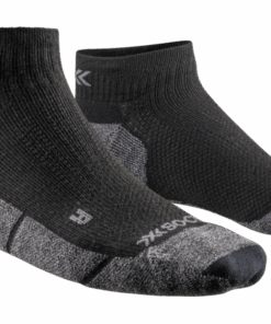X-SOCKS Unisex Core Natural low cut black/charcoal 39-41