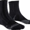 X-SOCKS Unisex Hike Discover Ankle black/charcoal 39-41