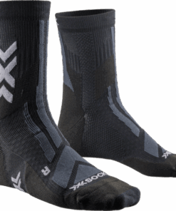 X-SOCKS Unisex Hike Discover Ankle black/charcoal 39-41
