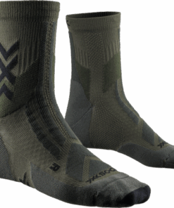 X-SOCKS Unisex Hike Discover Ankle dark sage/black 35-38