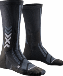 X-SOCKS Unisex Hike Discover Crew black/charcoal 35-38