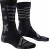 X-SOCKS Gravel Perform Merino Crew black/charcoal 45-47