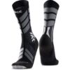 X-SOCKS X-Country Perform Merino Crew X black/light grey 39-41