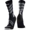 X-SOCKS X-Country Perform Crew X black/light grey 45-47