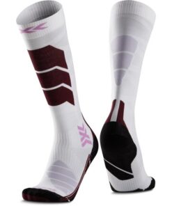 X-SOCKS Women Ski Expert OTC X white/lavender 37-38
