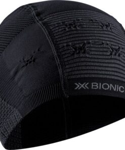 X-BIONIC Helmet Cap Unisex X black/grey 1