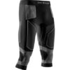 X-BIONIC Men Symbio Merino Pants 3/4 opal black XL