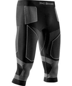 X-BIONIC Men Energy Accumulator Light Pants 3/4 X black/light grey L