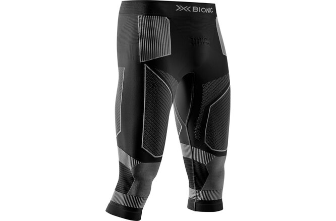 X-BIONIC Men Energy Accumulator Light Pants 3/4 X black/light grey L X-BIONIC Men Energy Accumulator Light Pants 3/4 X black/light grey L