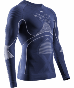 X-BIONIC Men Energy Accumulator 4.0 Shirt LG SL marine/optical white M