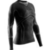 X-BIONIC Men Symbio Merino Shirt LS rhino grey M
