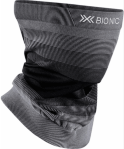 X-BIONIC UNisex Invent FX Neckwarmer X black/grey/light grey 2