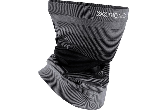 X-BIONIC UNisex Invent FX Neckwarmer X black/grey/light grey 1 X-BIONIC UNisex Invent FX Neckwarmer X black/grey/light grey 1