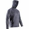 X-BIONIC UNISEX X-Ential Hoody LS rhino grey S
