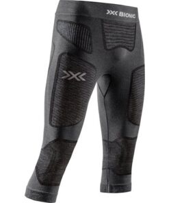 X-BIONIC Men Symbio Merino Pants 3/4 rhino grey L
