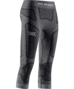 X-BIONIC Women Symbio Merino Pants 3/4 rhino grey L