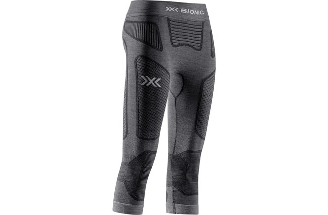 X-BIONIC Women Symbio Merino Pants 3/4 rhino grey L X-BIONIC Women Symbio Merino Pants 3/4 rhino grey L