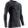X-BIONIC Men Symbio Merino Shirt LS rhino grey S X-BIONIC Men Symbio Merino Shirt LS rhino grey S
