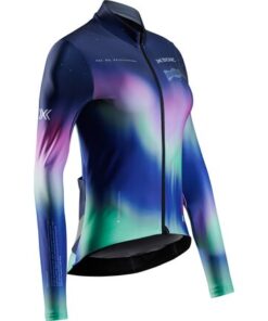 X-BIONIC Women CoreFusion Ride Jersey LG SL aurora polychrome L
