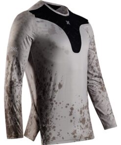 X-BIONIC Men CoreFusion Run Shirt LG SL sand/dirt L