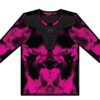 X-BIONIC Men CoreFusion Run Shirt LG SL wolfpack/black/neo pink winter XL
