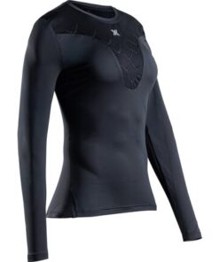 X-BIONIC Women CoreFusion Run Shirt LG SL X black L