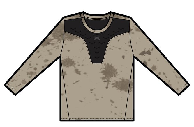 X-BIONIC Women CoreFusion Run Shirt LG SL sand/dirt S X-BIONIC Women CoreFusion Run Shirt LG SL sand/dirt S