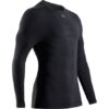 X-BIONIC Men Symbio Merino Shirt LS rhino grey S X-BIONIC Men Symbio Merino Shirt LS rhino grey S