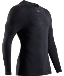 X-BIONIC MEN Mightywool Shirt LG SL X Black L