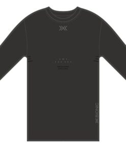 X-BIONIC Women Mightywool Shirt LG SL X black L