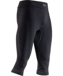X-BIONIC Men Mightywool Pants 3/4 X black L