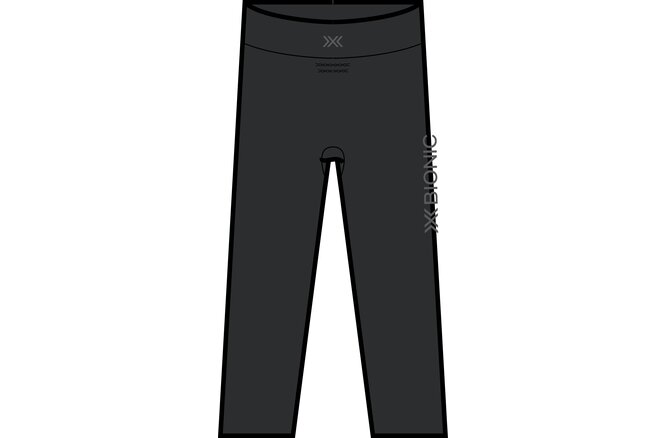X-BIONIC Women Mightywool Pants 3/4 X black XL X-BIONIC Women Mightywool Pants 3/4 X black XL