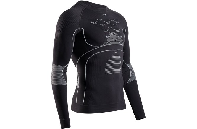 X-BIONIC UNISEX Energy Accumulator Wild Shirt LG SL X black S X-BIONIC UNISEX Energy Accumulator Wild Shirt LG SL X black S