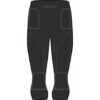 X-BIONIC Women Mightywool Pants 3/4 X black XL X-BIONIC Women Mightywool Pants 3/4 X black XL