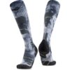 X-SOCKS Ski Expert Wild OTC tiedye X black/white 39-41