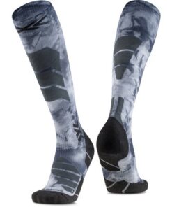 X-SOCKS Ski Expert Wild OTC tiedye X black/white 35-38