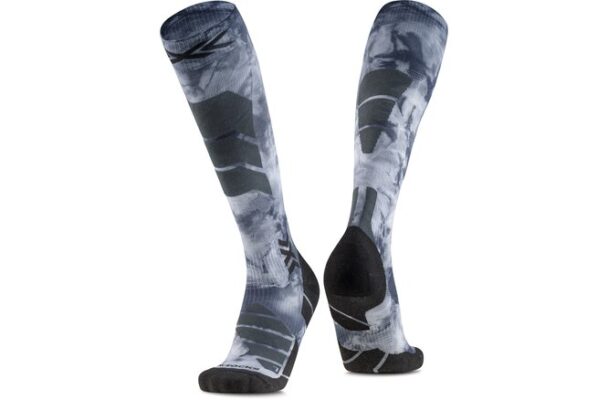 X-SOCKS Ski Expert Wild OTC tiedye X black/white 45-47