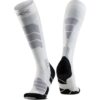 X-SOCKS Ski Expert Wild OTC tiedye X black/white 45-47