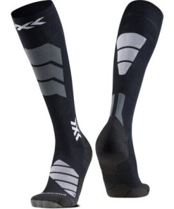 X-SOCKS Ski Expert Silk Merino OTC X black/light grey 35-38