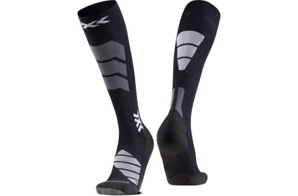 X-SOCKS Ski Expert Silk Merino OTC X black/light grey 42-44