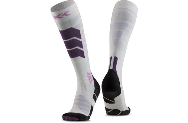 X-SOCKS Ski Expert Silk Merino OTC X white/lavender 42-44