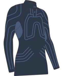 X-BIONIC Women Heatloop Shirt LG SL marine L