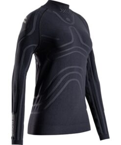 X-BIONIC Women Heatloop Shirt LG SL X black L