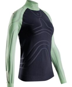 X-BIONIC Women Heatloop Shirt LG SL digital lime/X black L