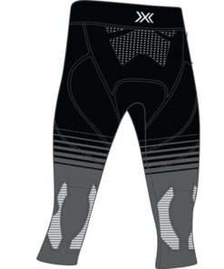 X-BIONIC Men Invent FX Pants 3/4 X black/grey/light grey L